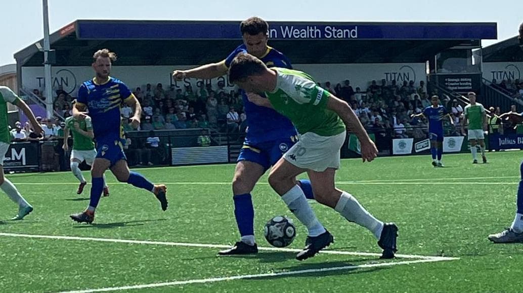 Guernsey FC promotion hopes crushed in play-off final loss