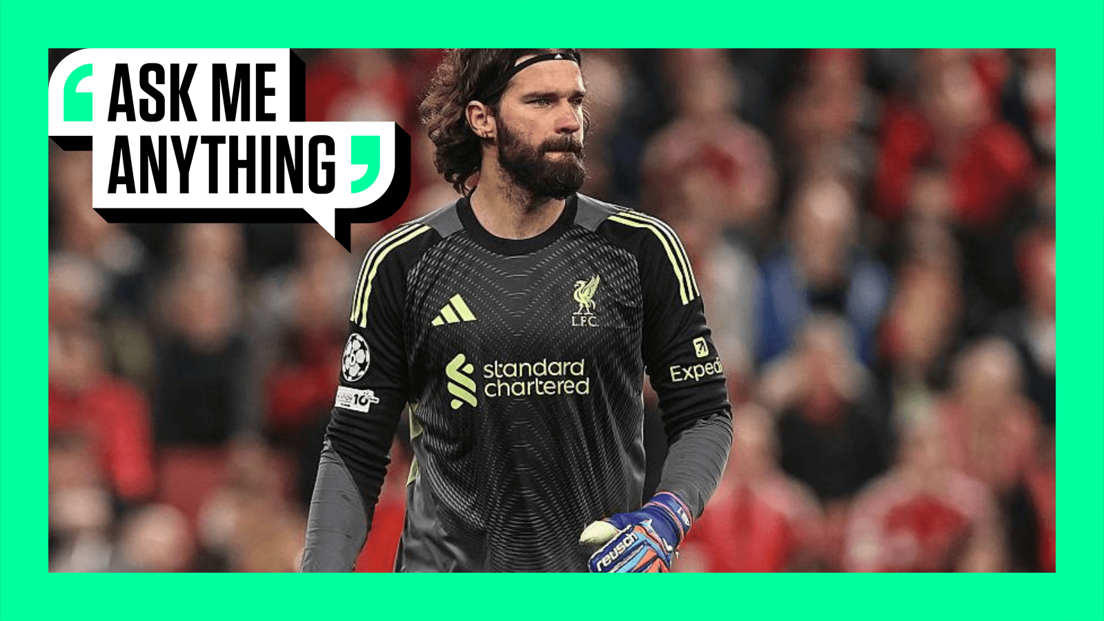 What is the chance of Alisson leaving this summer?