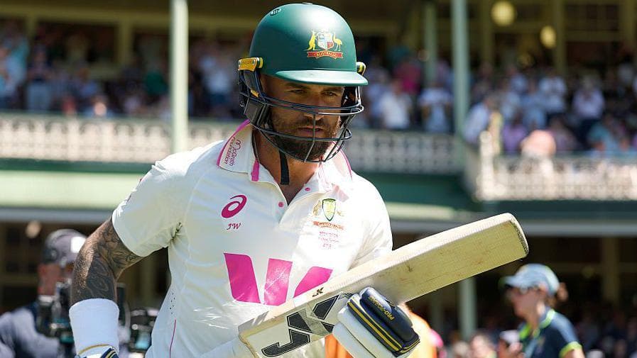 Australia batter Weatherald joins Leicestershire