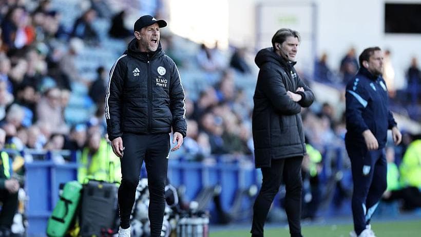 Rowett frustrated after Leicester held to draw