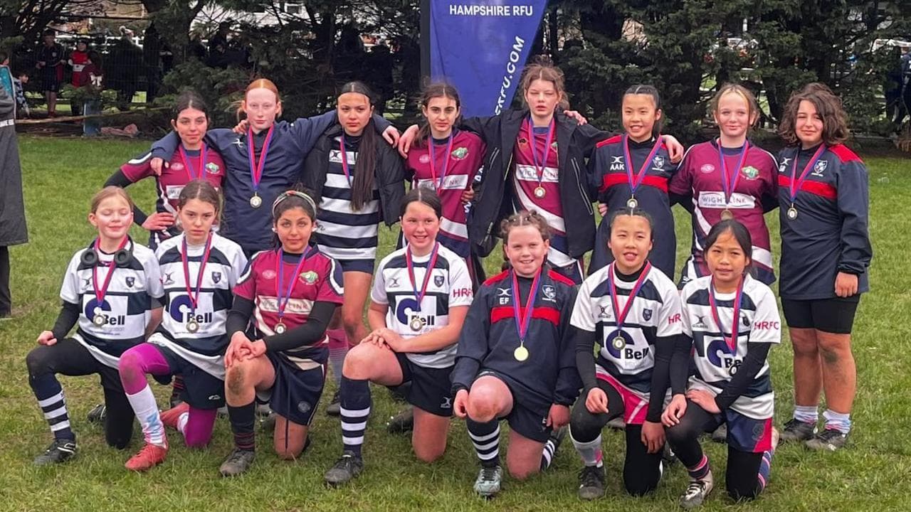 'The Red Roses are fantastic role models for girls'