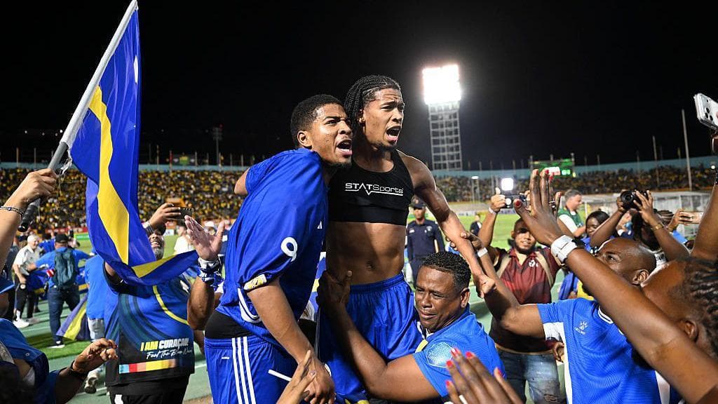 Smallest nation Curacao name debut World Cup squad