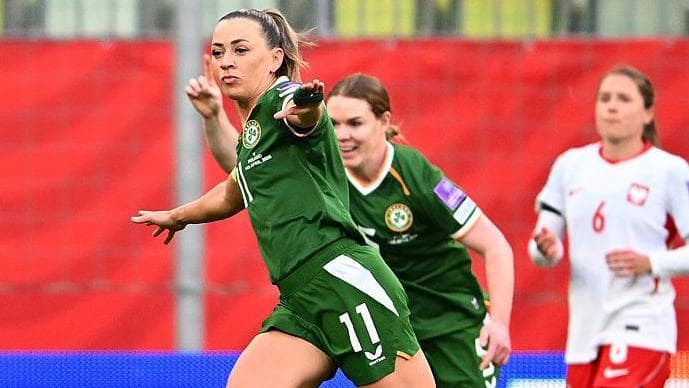 Republic of Ireland stun Poland in Gdansk thriller