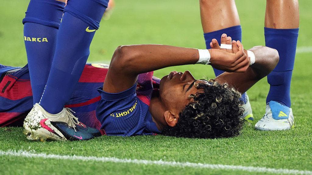 Yamal 'out for season' but 'expected to return' for World Cup