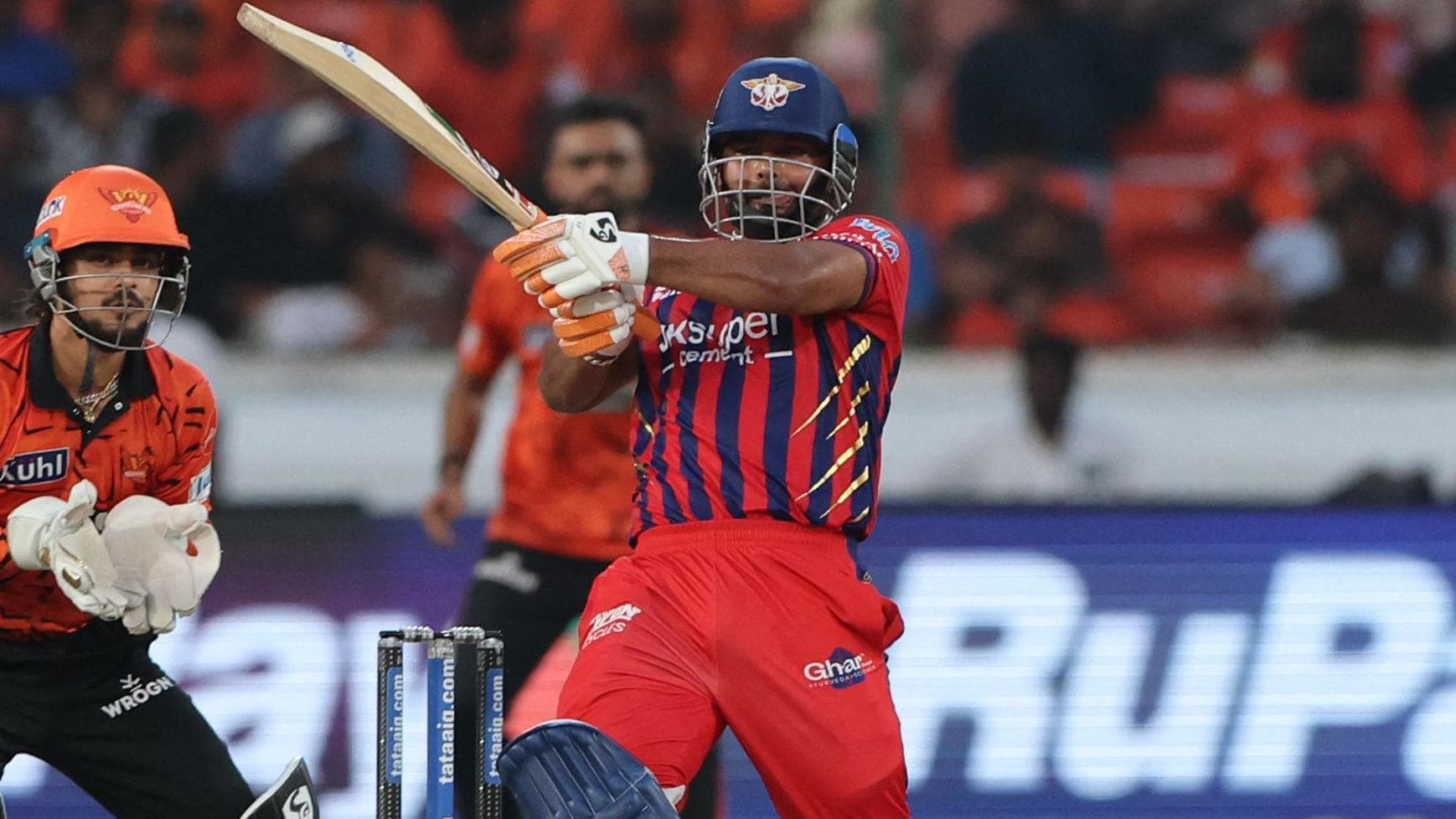 Pant guides LSG to IPL victory over Sunrisers