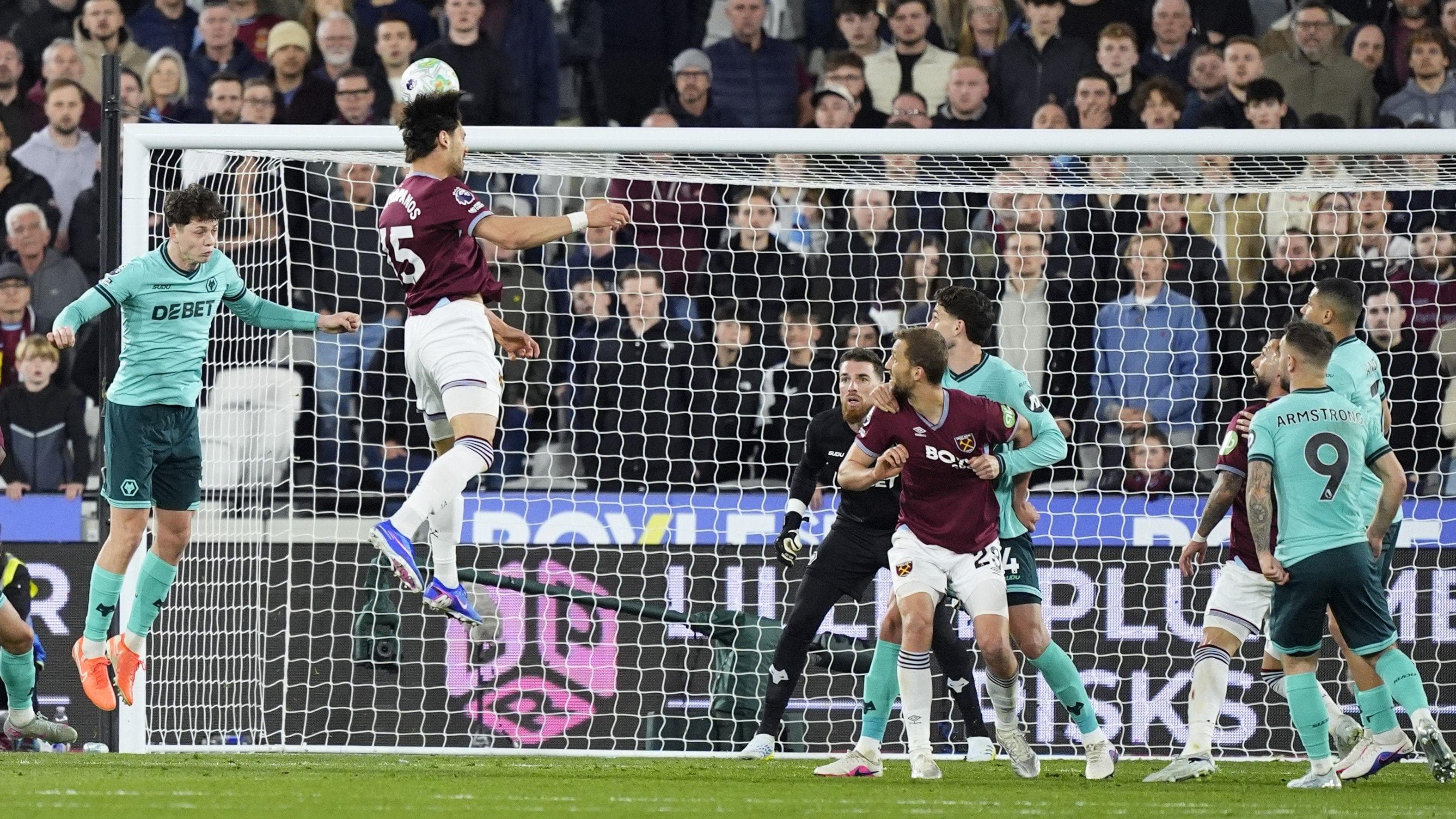 West Ham loss leaves Wolves entering 'period of footballing purgatory'