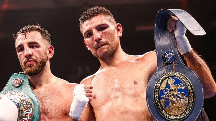 LA sparring readies Collins for Llorente re-match