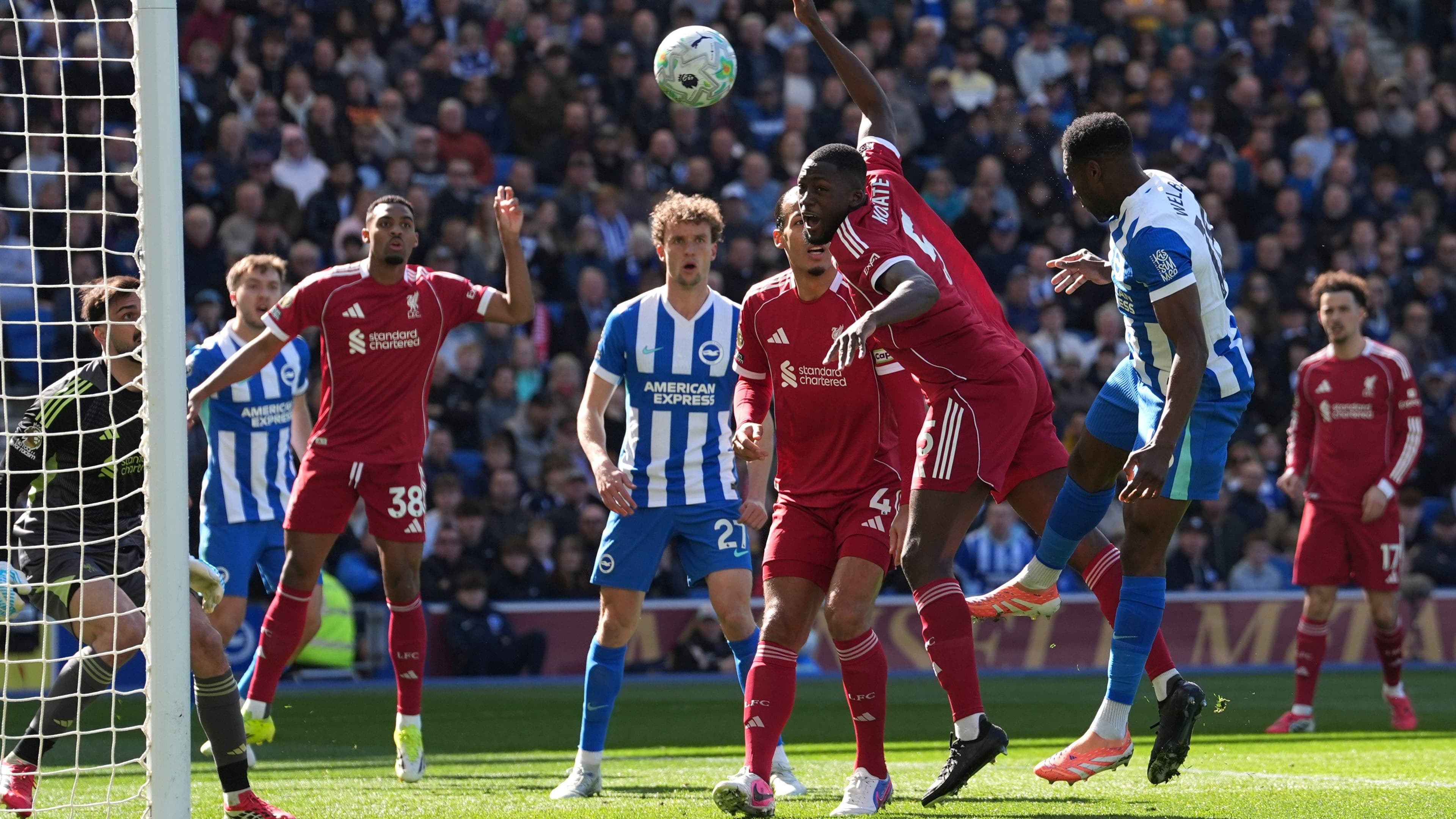 'For Liverpool's standards, it has been nowhere near good enough'