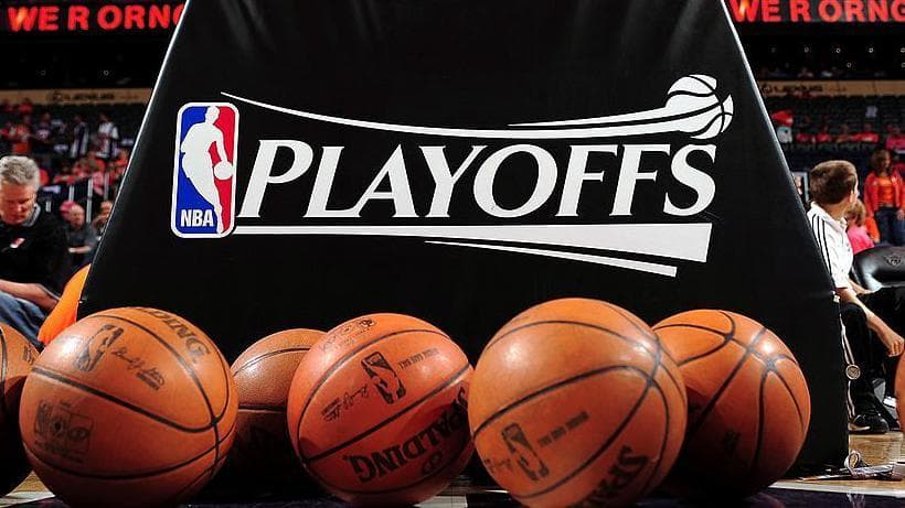 How do the NBA play-offs work?