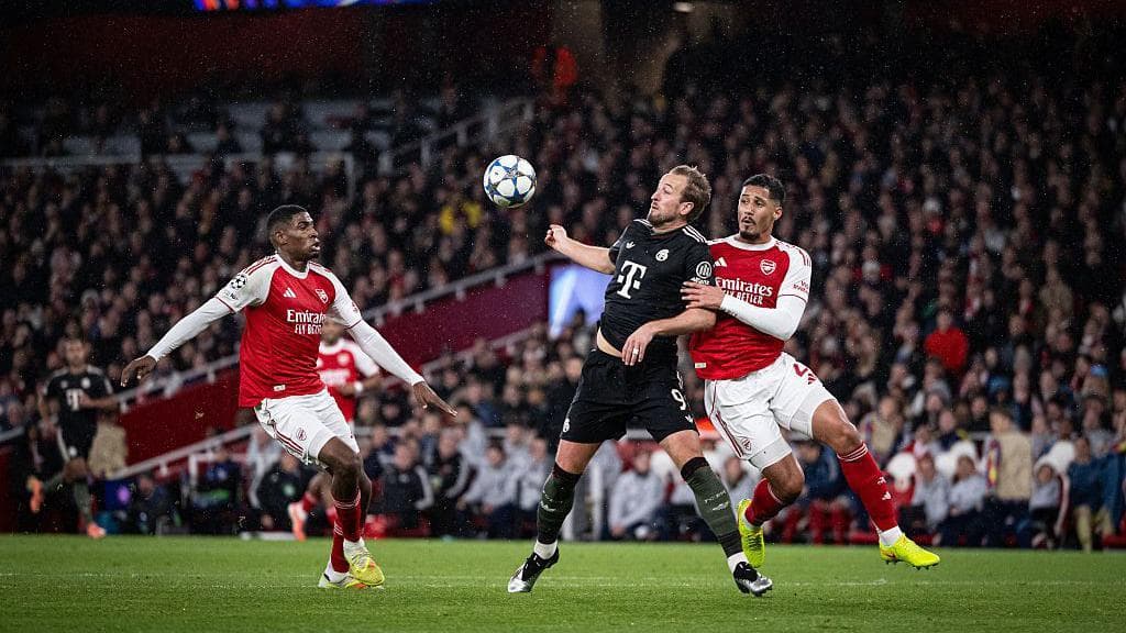 PSG 'slight favourites' against Arsenal in Champions League final - Kane