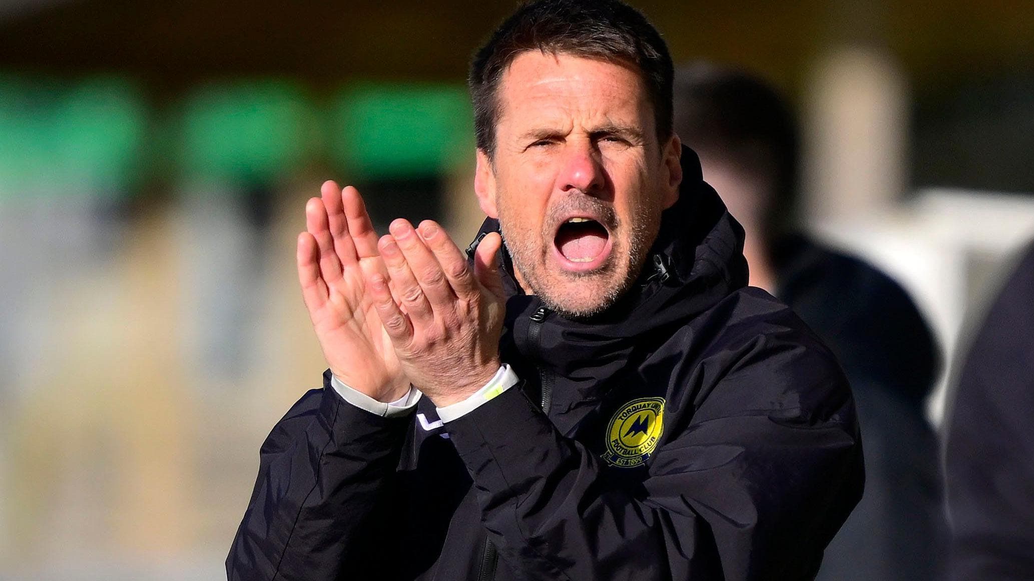 Ball gets first win as Torquay United manager