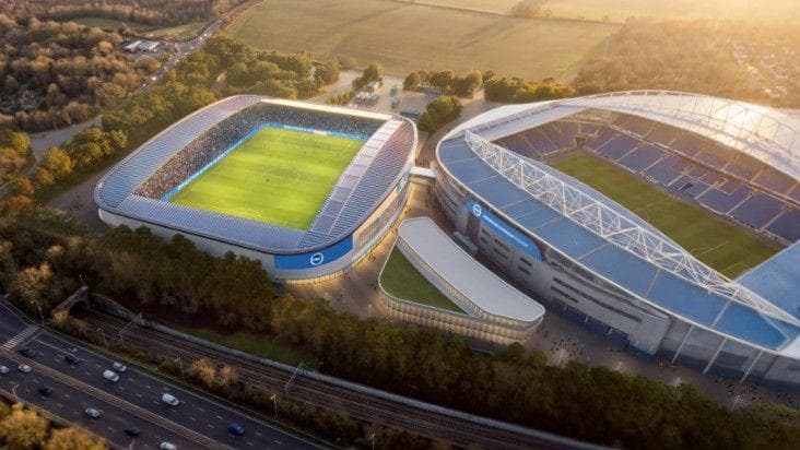 Brighton say new women's stadium 'will give team identity'