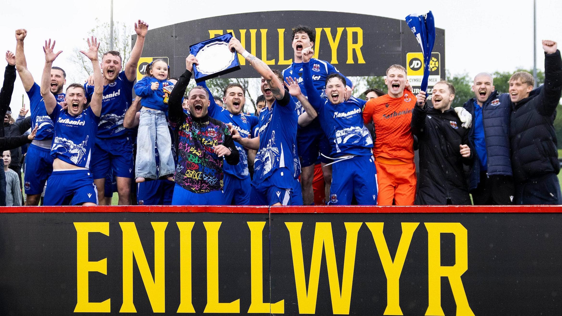 Penybont win Play-Off final to earn European spot