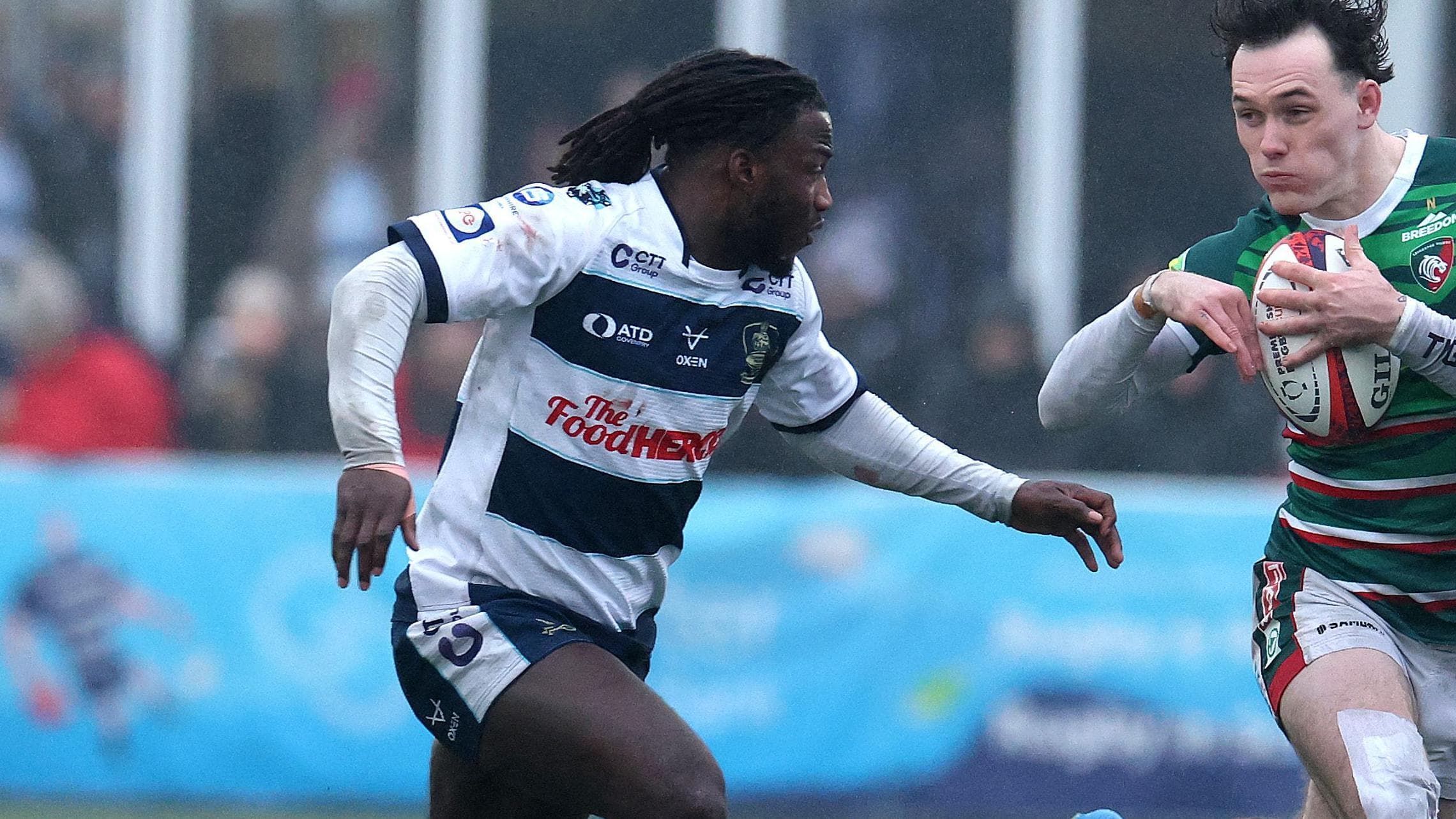 Sale to sign Coventry winger David Opoku-Fordjour