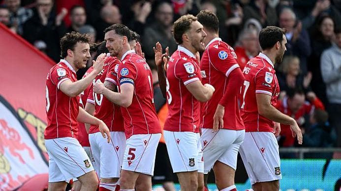 'Dream remains alive' for Wrexham - Owain Tudur Jones