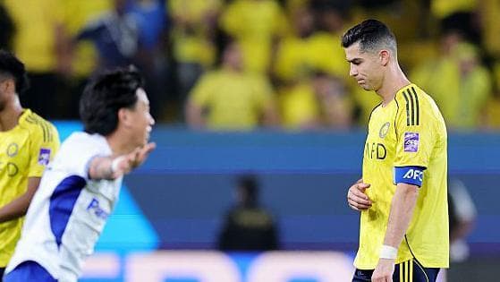Ronaldo kept waiting for first trophy with Al-Nassr