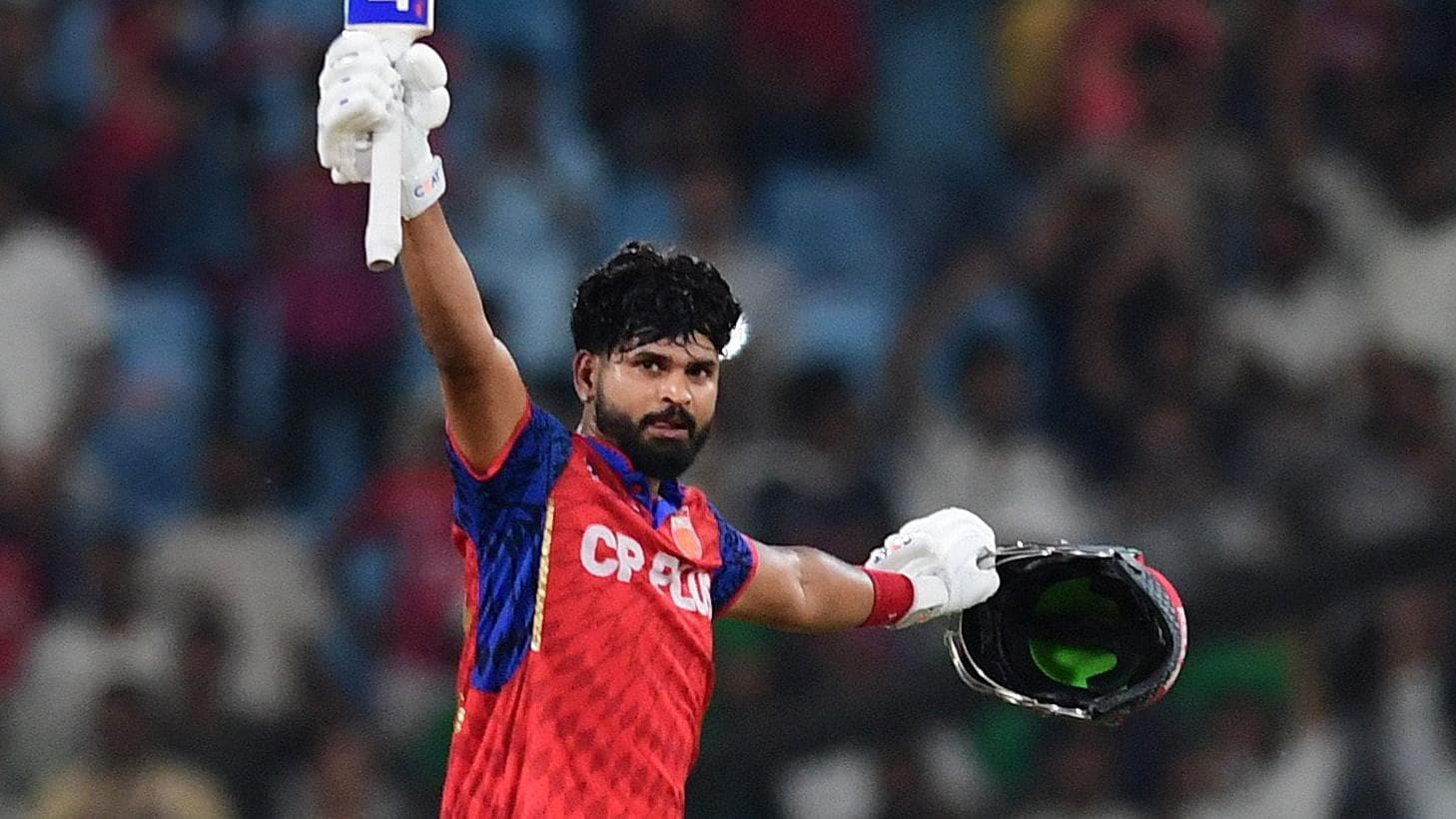 Iyer hits first IPL ton to keep Kings' hopes alive