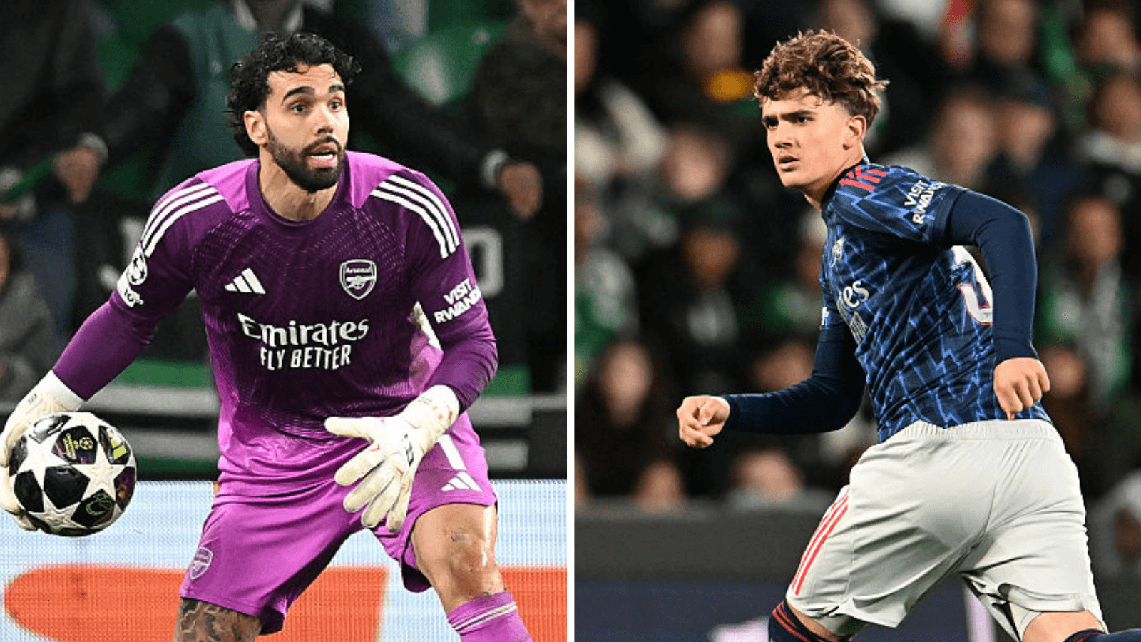 Raya 'world class' and Dowman 'has future of all futures'