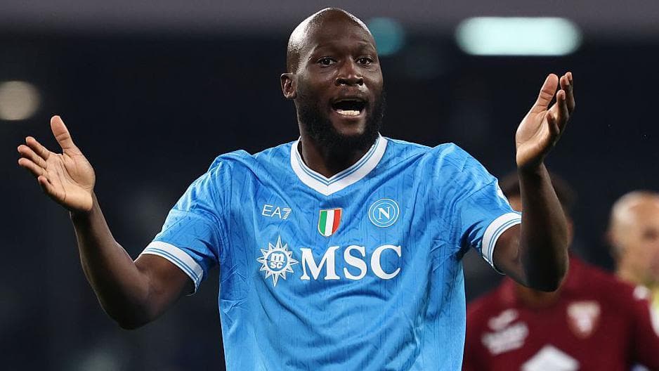 Napoli could punish Lukaku over training no-show