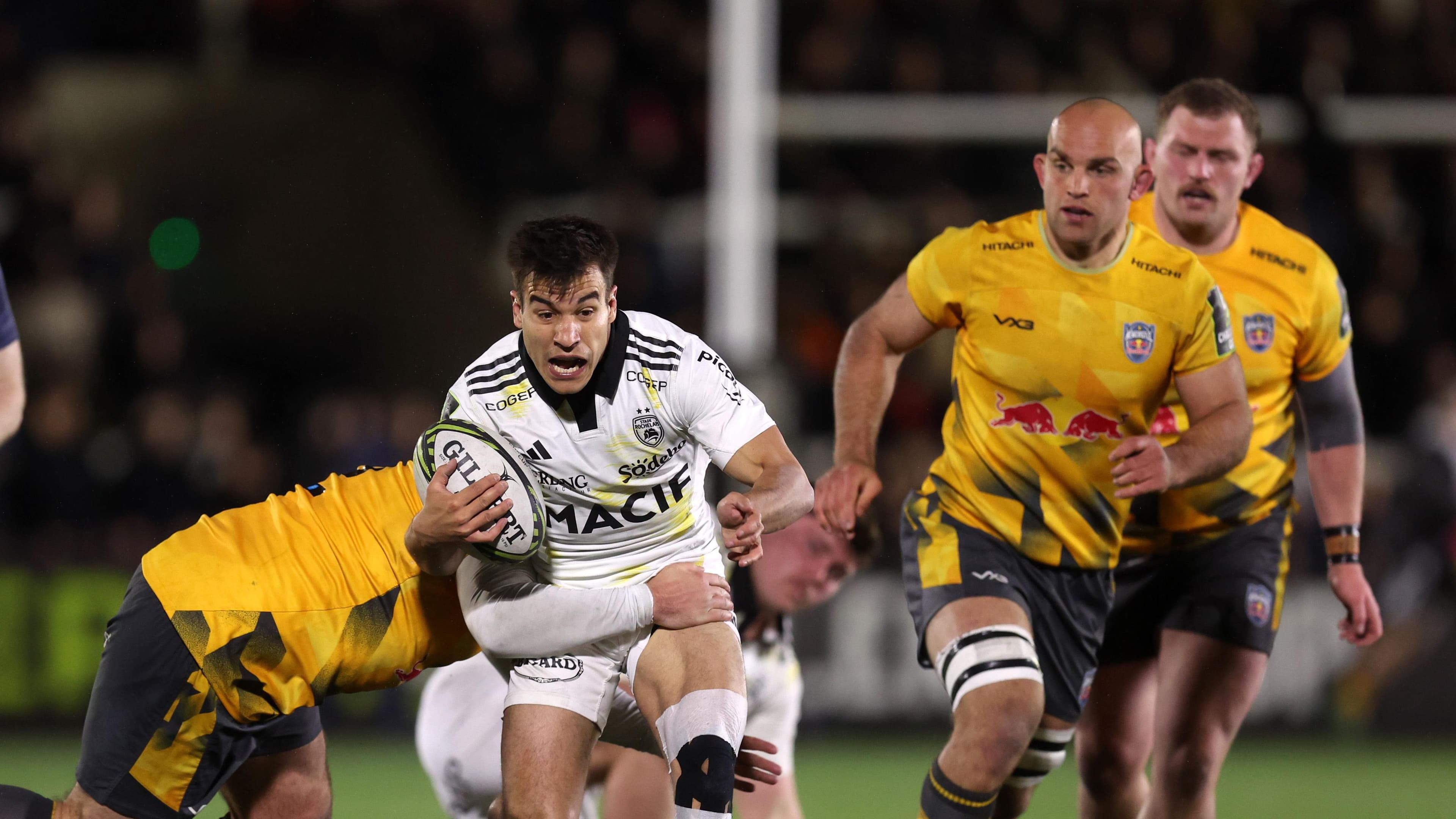 Newcastle knocked out by much-changed La Rochelle