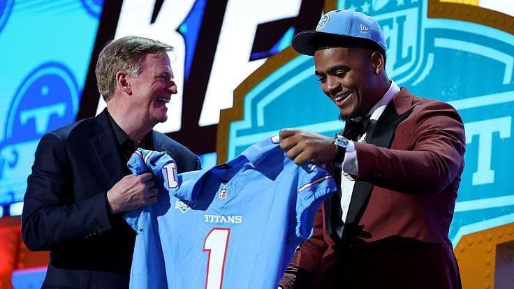 All 32 first-round picks from the 2026 NFL Draft