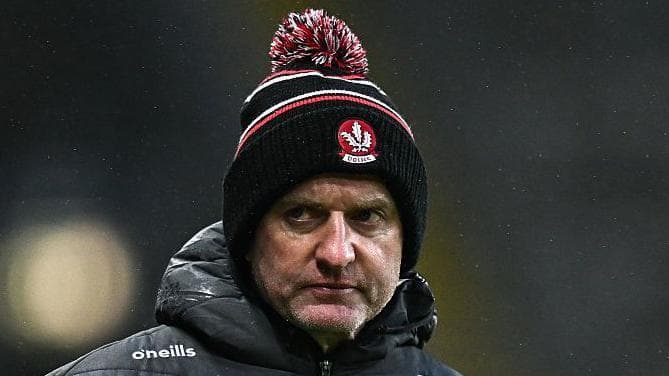 Final expectations on Derry are 'madness' - Meenagh