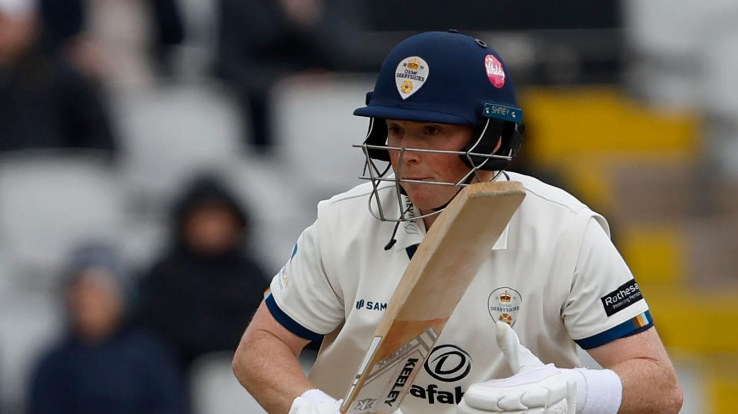Derbyshire captain Came leads response v Lancashire