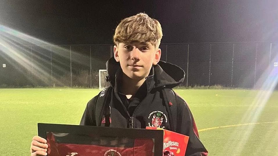 Ukrainian teen to play final match before going home