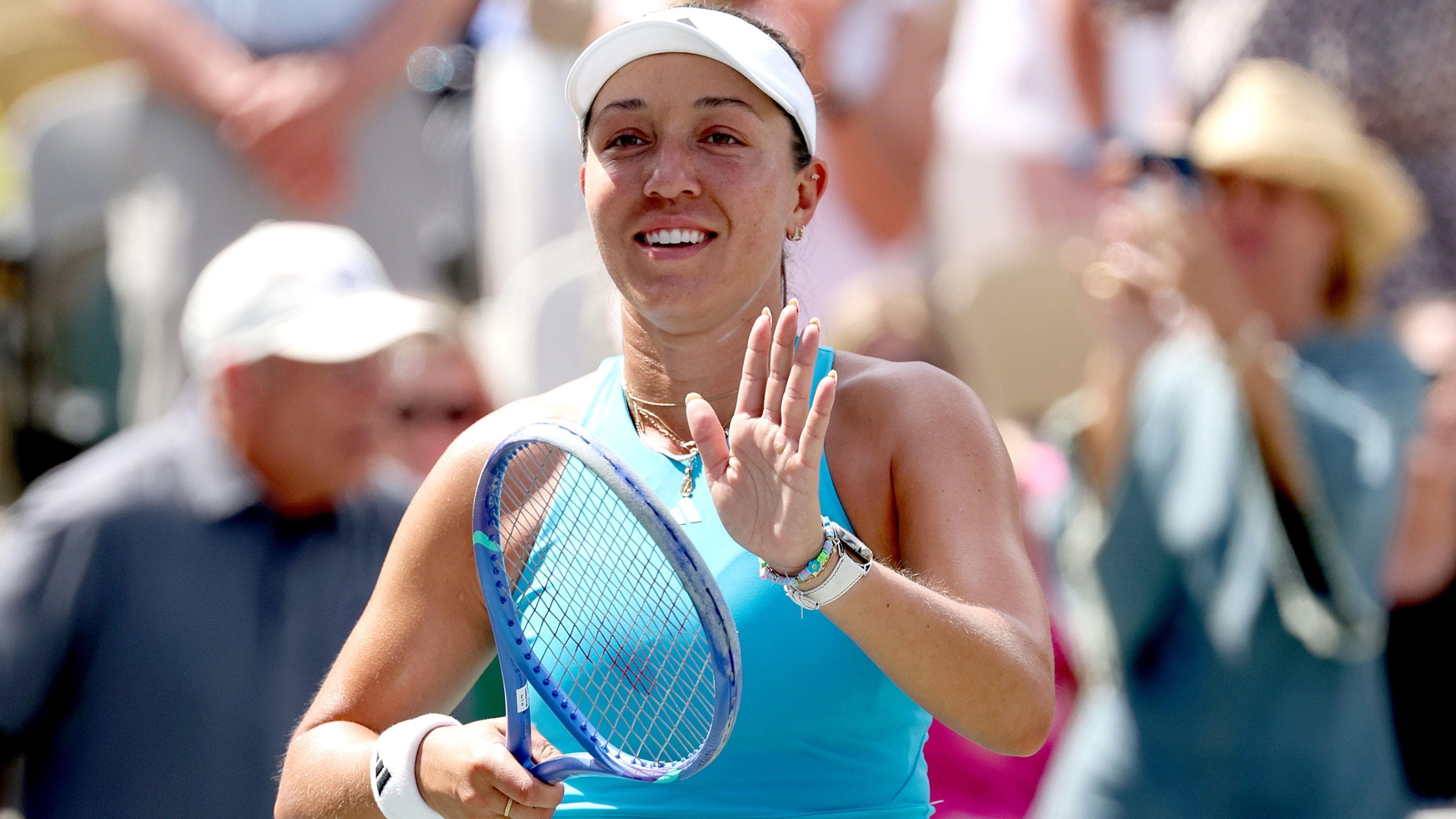 Pegula retains Charleston title for second 2026 win