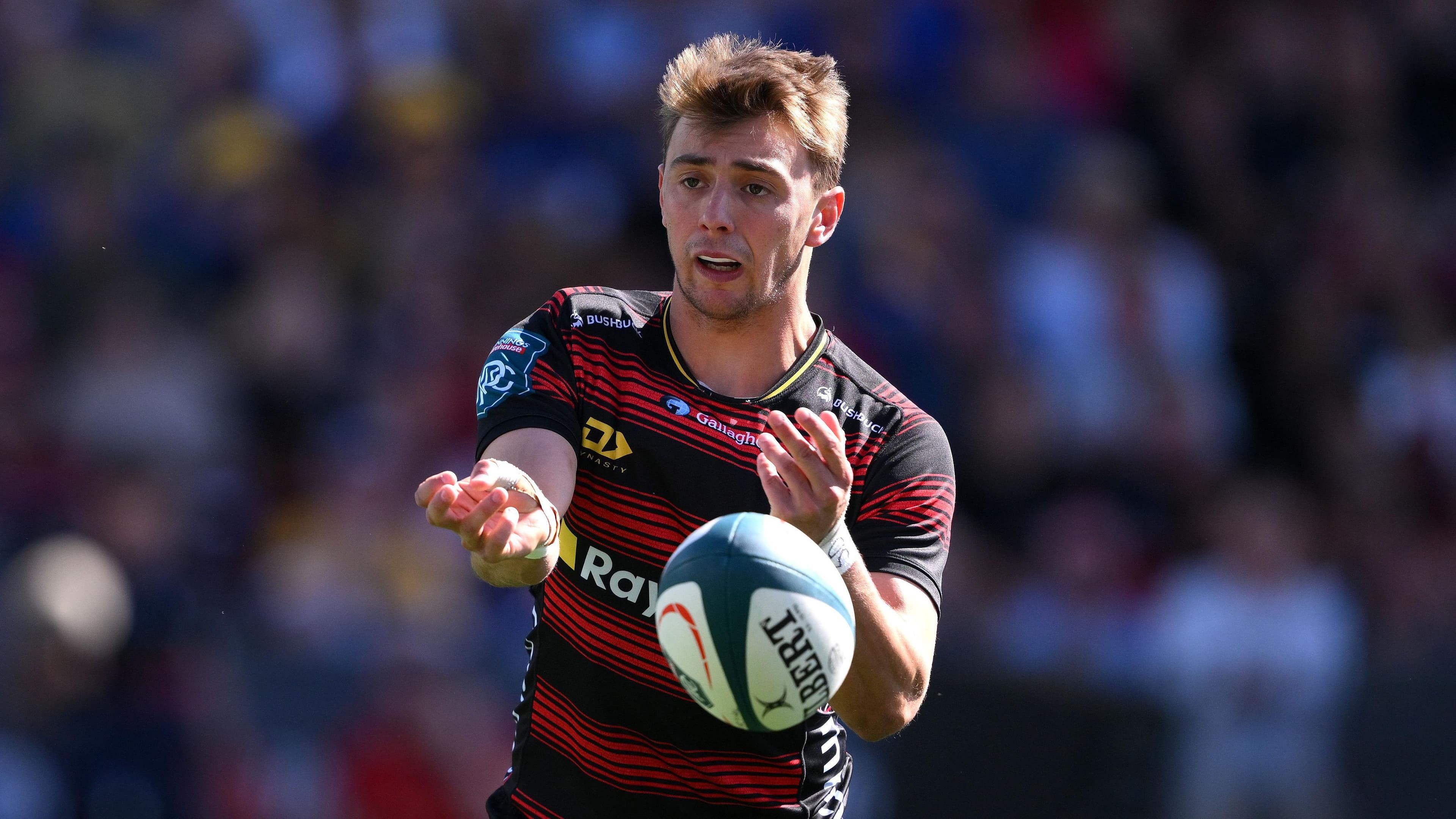 Edinburgh sign Scottish-qualified scrum-half Chapman