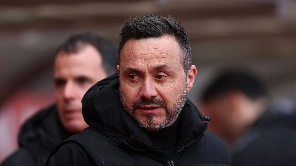 De Zerbi faces former club in first Spurs home game