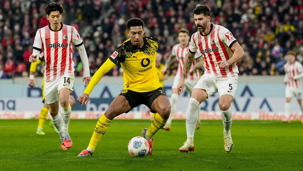 Facts against Freiburg: BVB have won seven home games in a row