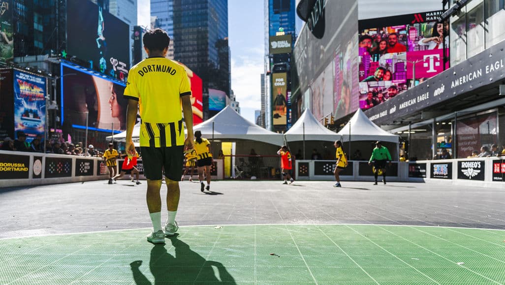 Borussia Dortmund Launches World Street Series