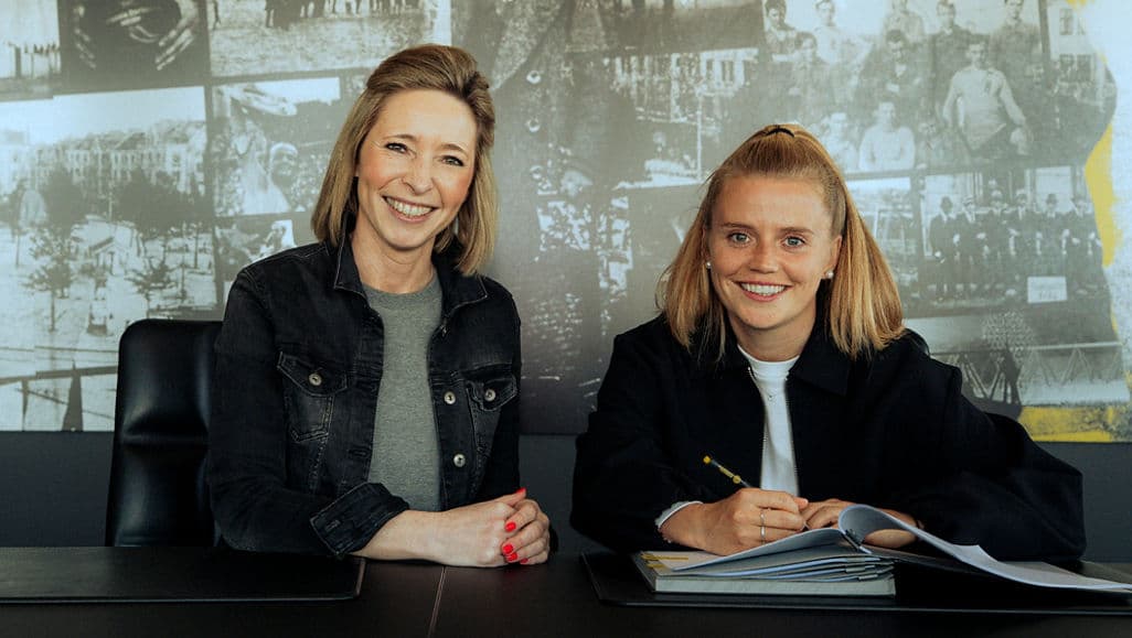 Ricarda Walkling joins Borussia Dortmund