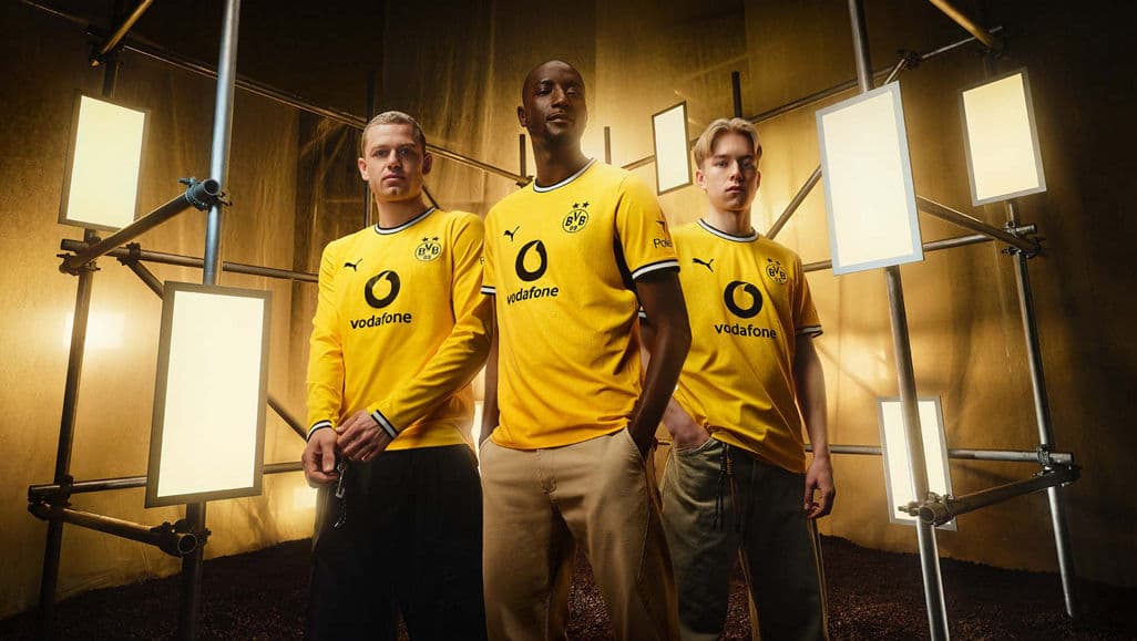 A tribute to Dortmund: The BVB home kit for the 2026/27 season