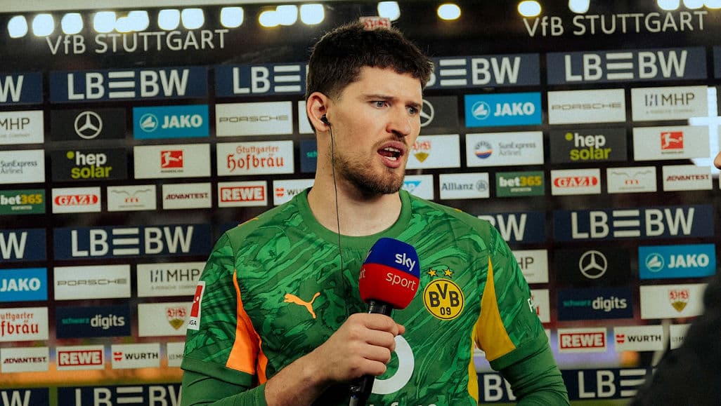 Kobel: “In the end, we had two brilliant chances in front of goal”