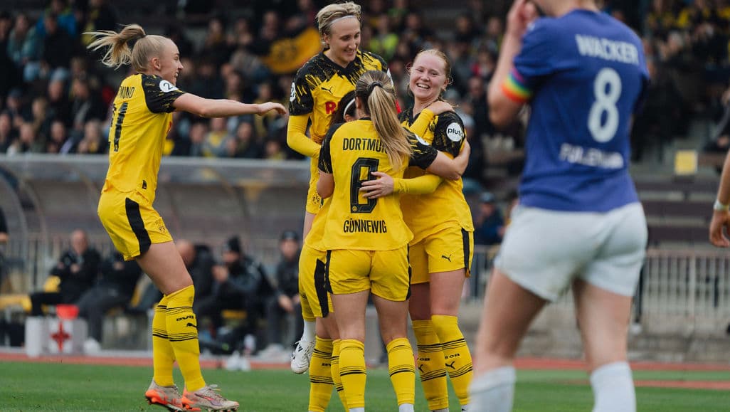 “Stay mentally strong”: BVB Women face Mecklenbeck away