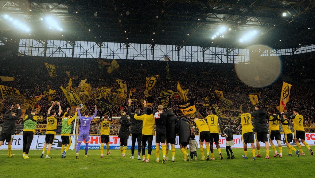 Black & Yellows' timetable for April