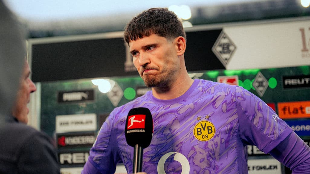Gregor Kobel: “… then we have to settle for a 0-0 draw!”