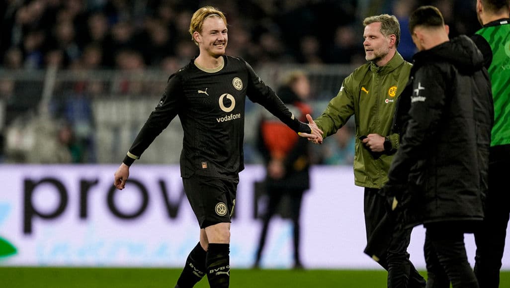 A short cameo to reach a milestone: Brandt makes 300th appearance for BVB