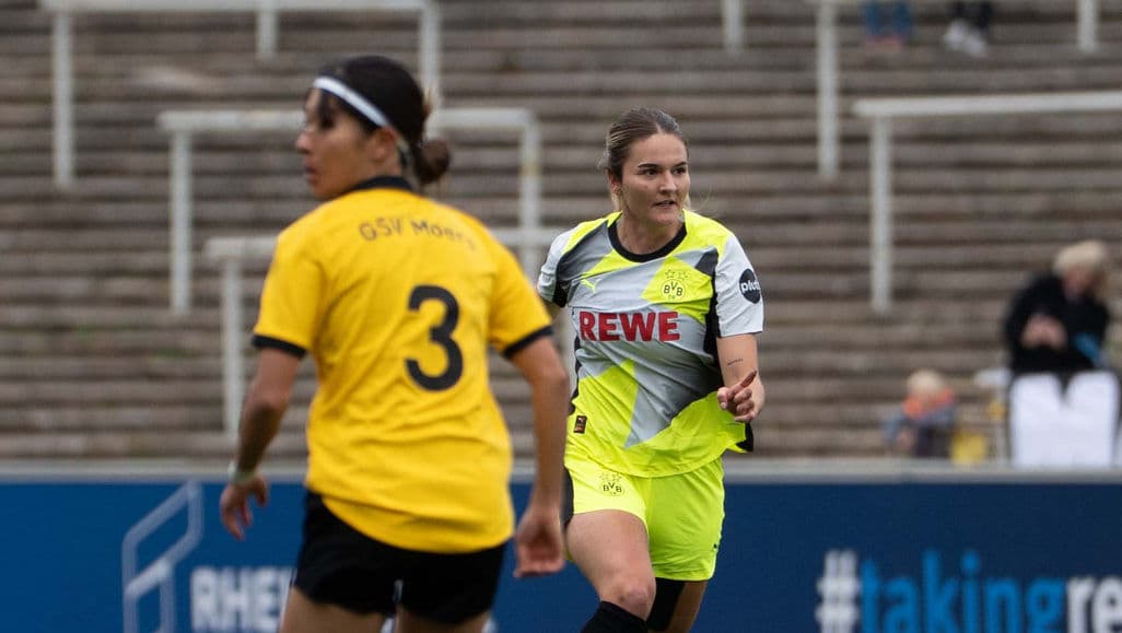 The final stretch begins: BVB women visit GSV Moers