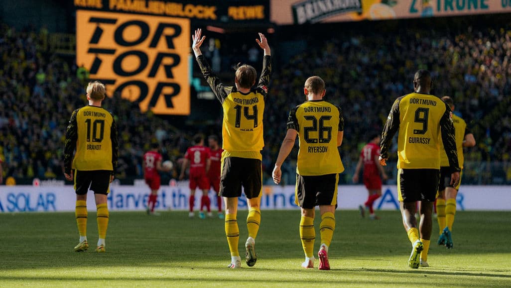 The Black & Yellow schedule for May