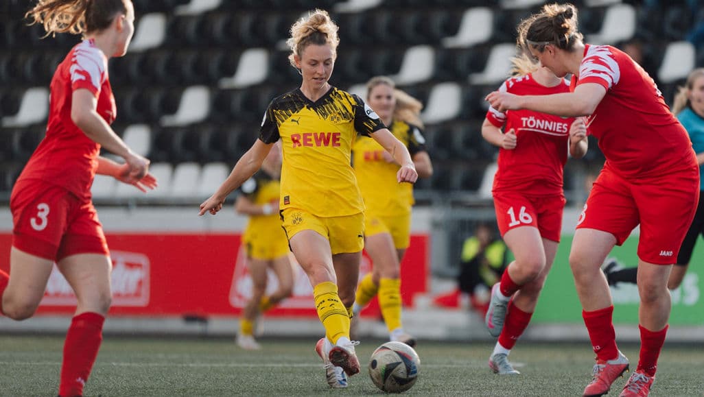 BVB women want to remain patient against Gütersloh