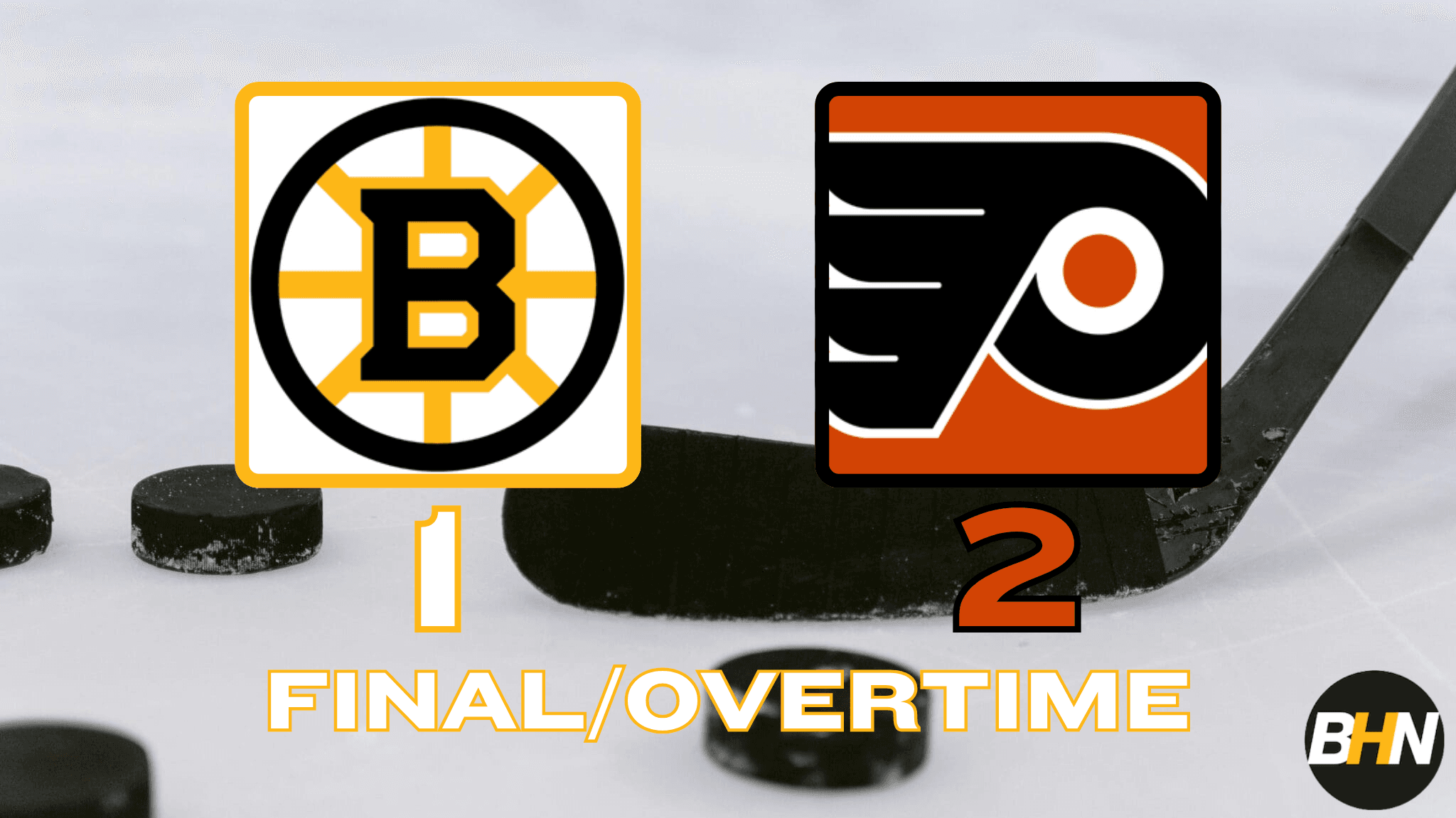 Bruins Fall to Flyers in Overtime, Now 0-2-1 on Trip