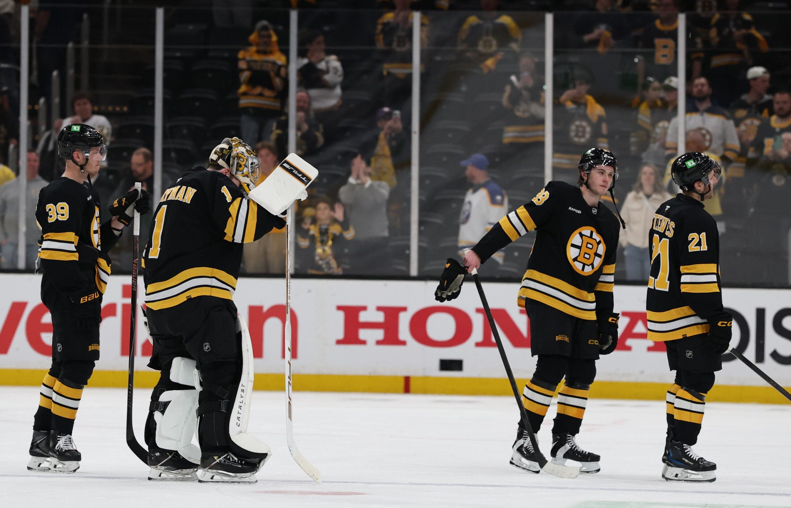 That’s It: Breaking Apart Bruins Season-Ending Loss