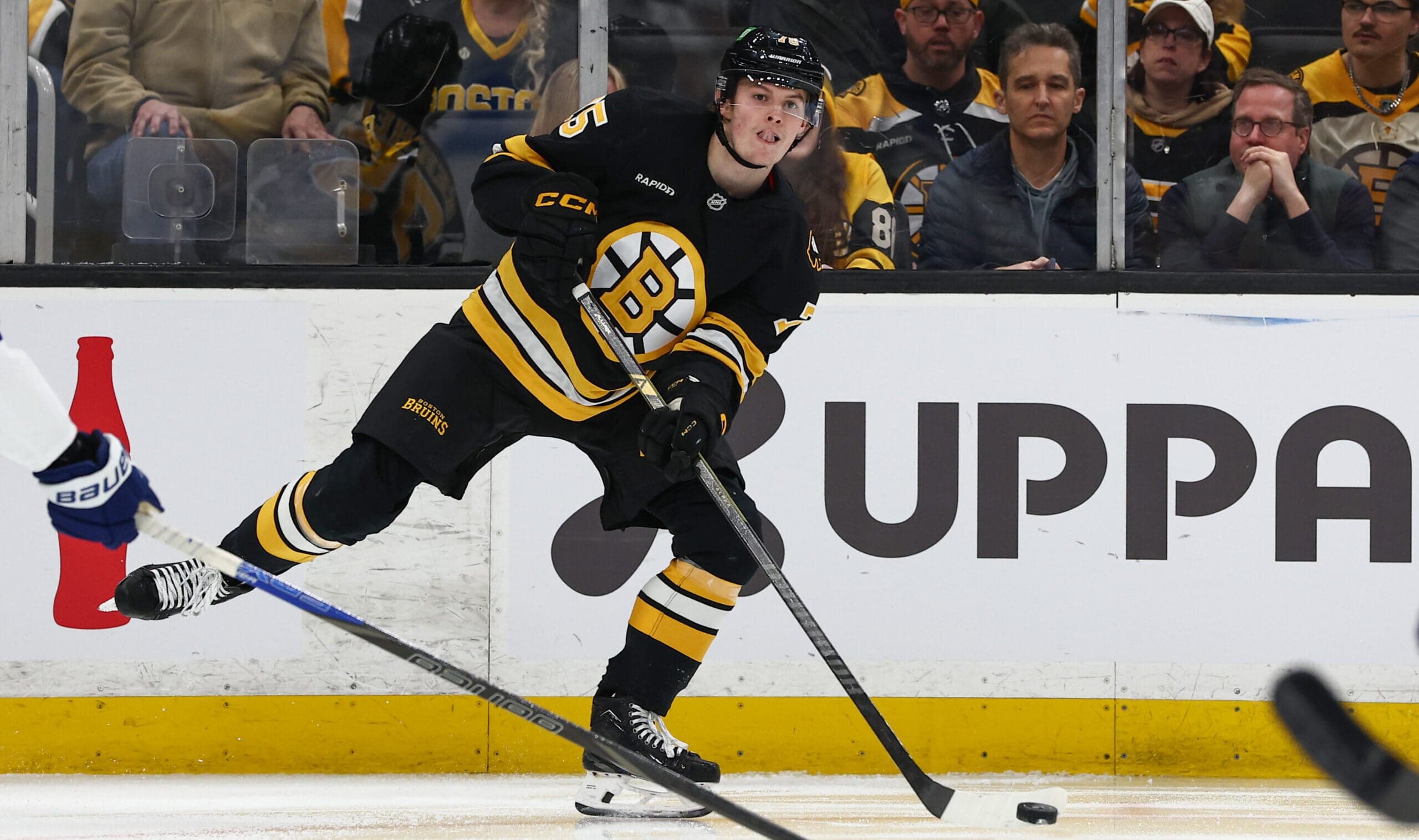Bruins’ Lukas Reichel Scores Hat Trick at World Championships