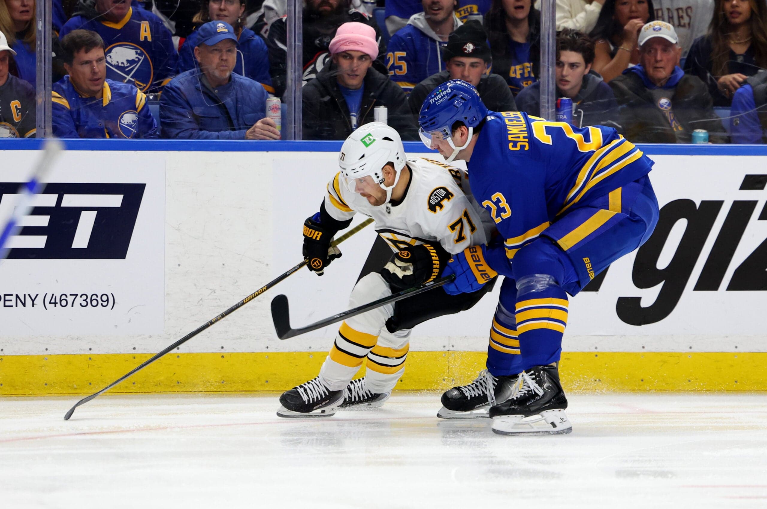 Off Night Puts Spotlight on Bruins’ Second Line