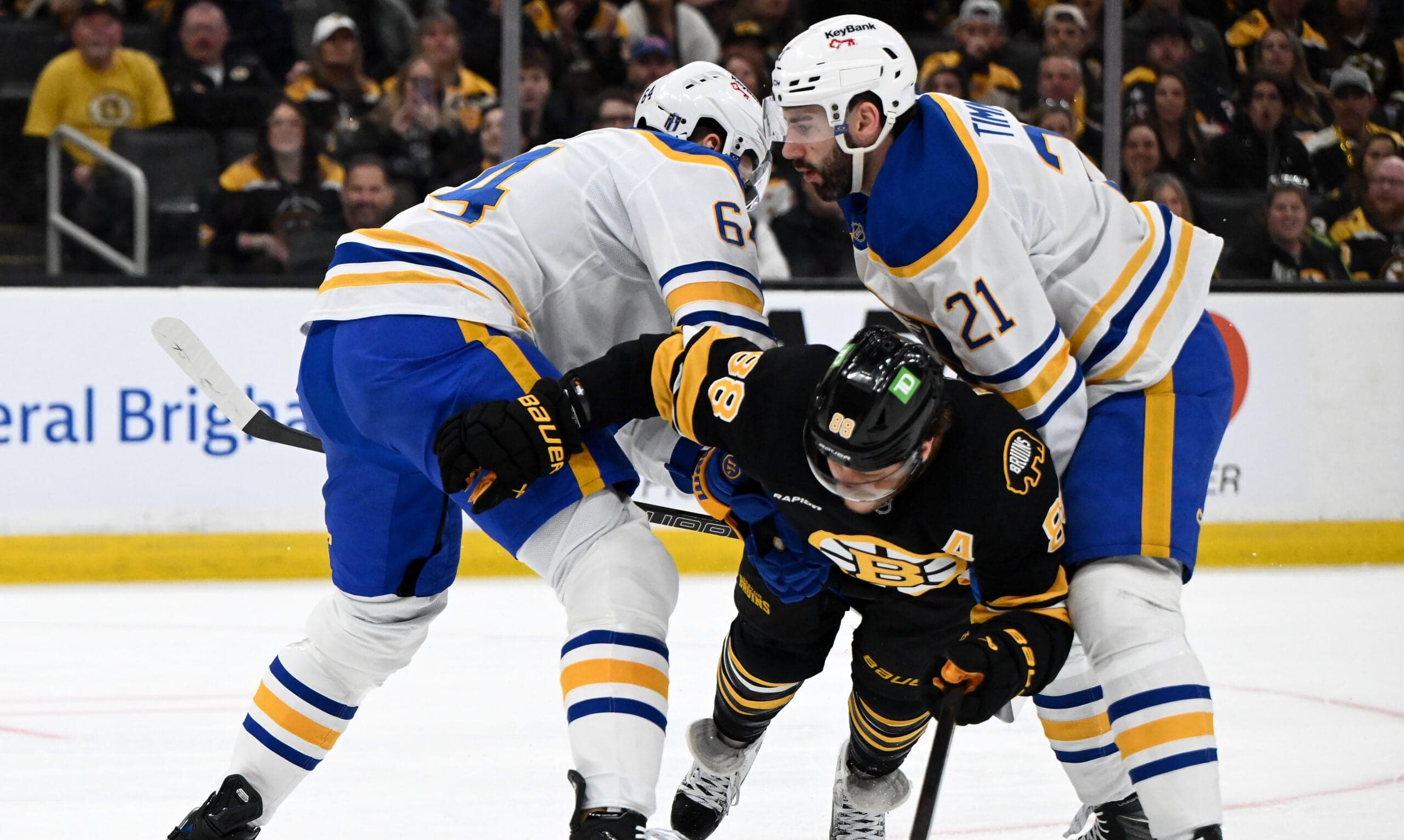 Trailing Again: Breaking Apart Bruins Game 3 Loss