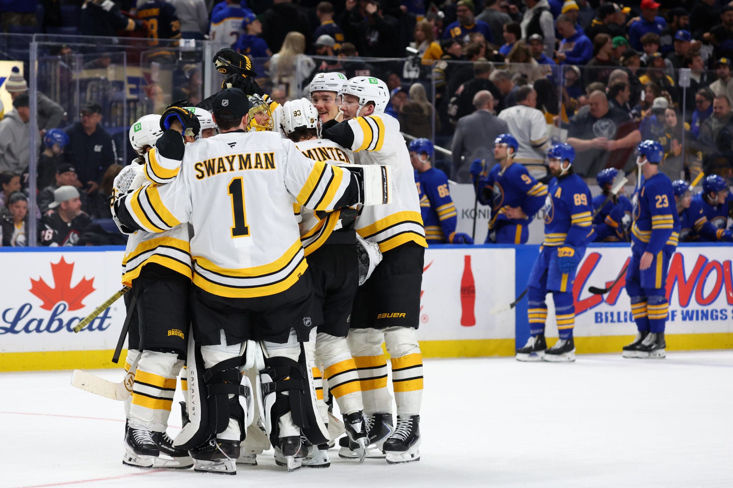 Boston Bruins First Round Schedule Released