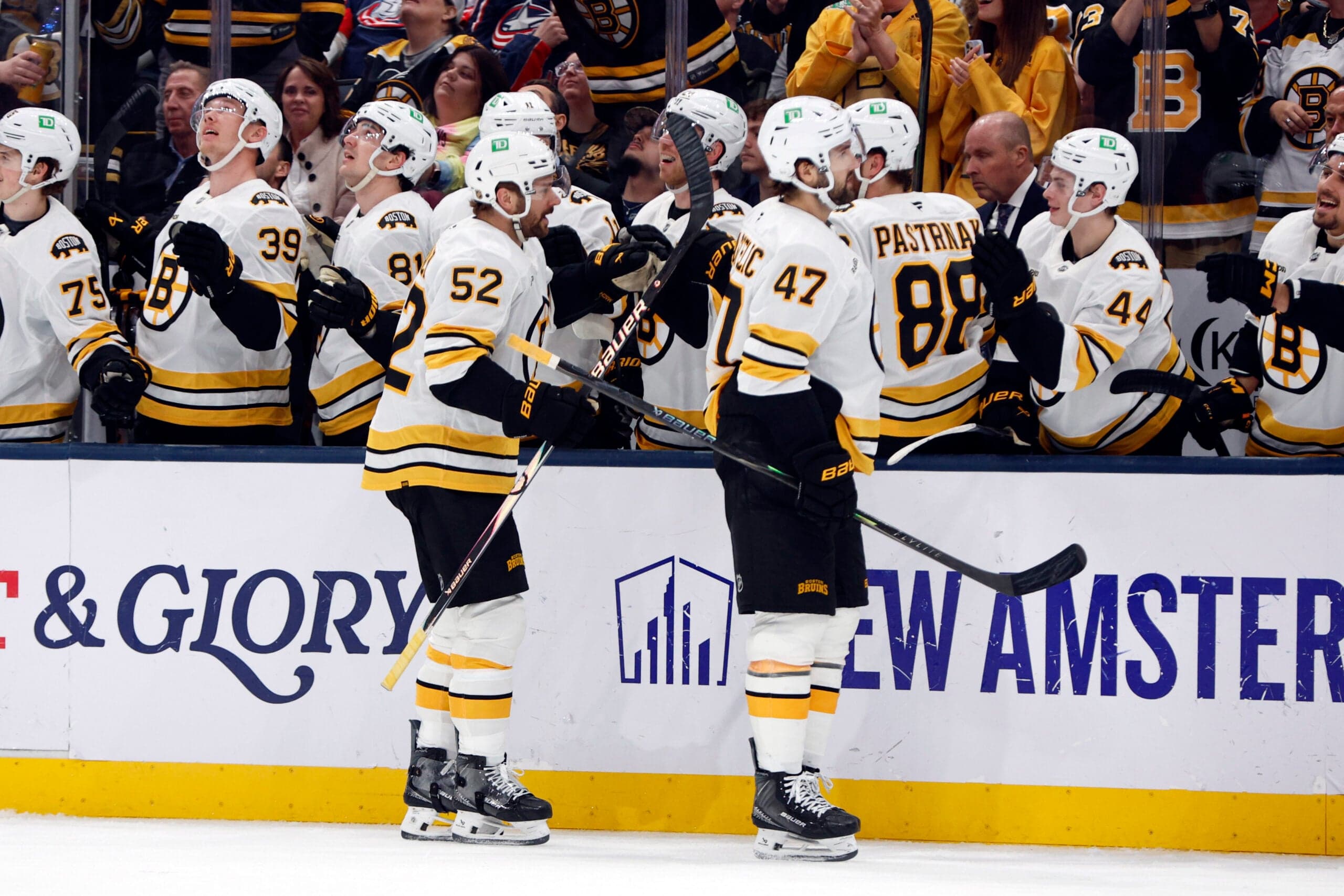 Depth Delivers: Breaking Apart Bruins Win Over Blue Jackets